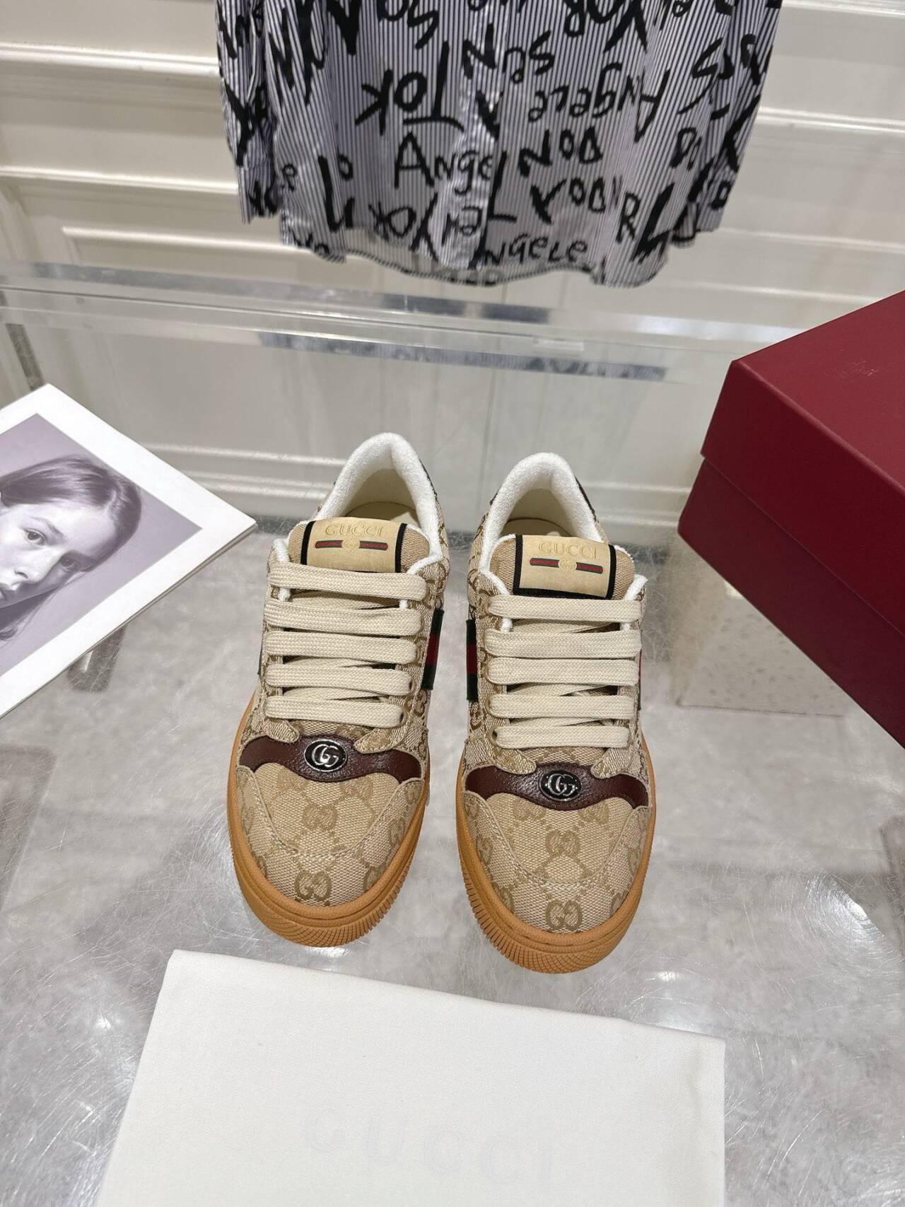 UA Gvc*1 Screener Sneakers