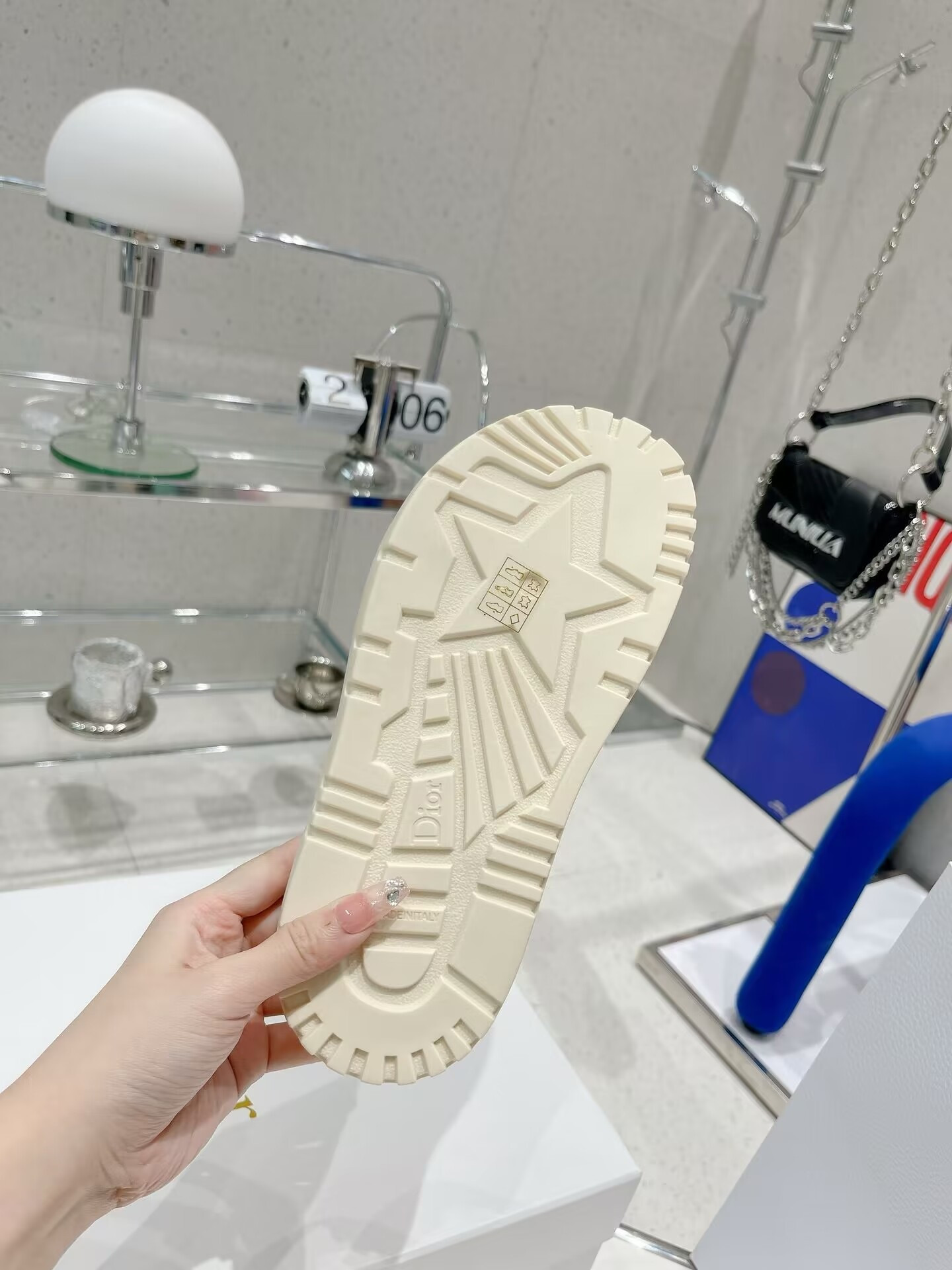 UA D10r D10rACT SANDAL WHITE