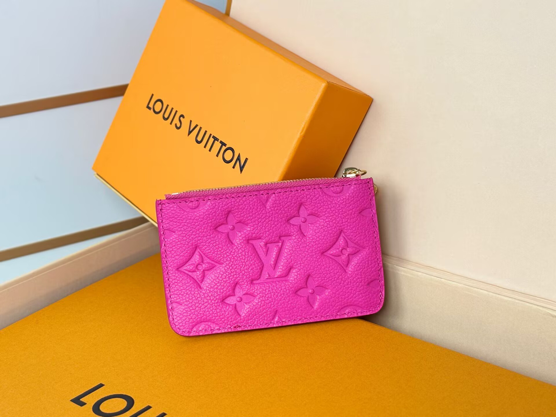 LV x TM Romy Card Holder M14155 12 x 8 x 0.8 cm
