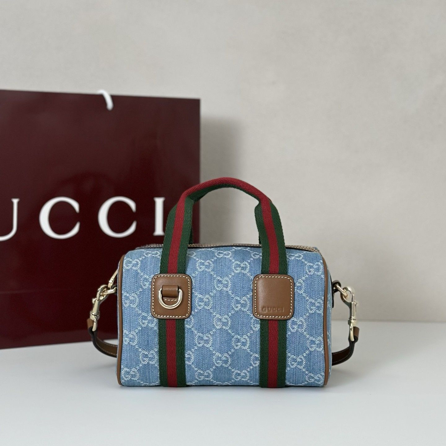 Gvc*1 Mini GG handbag 20x13x13cm