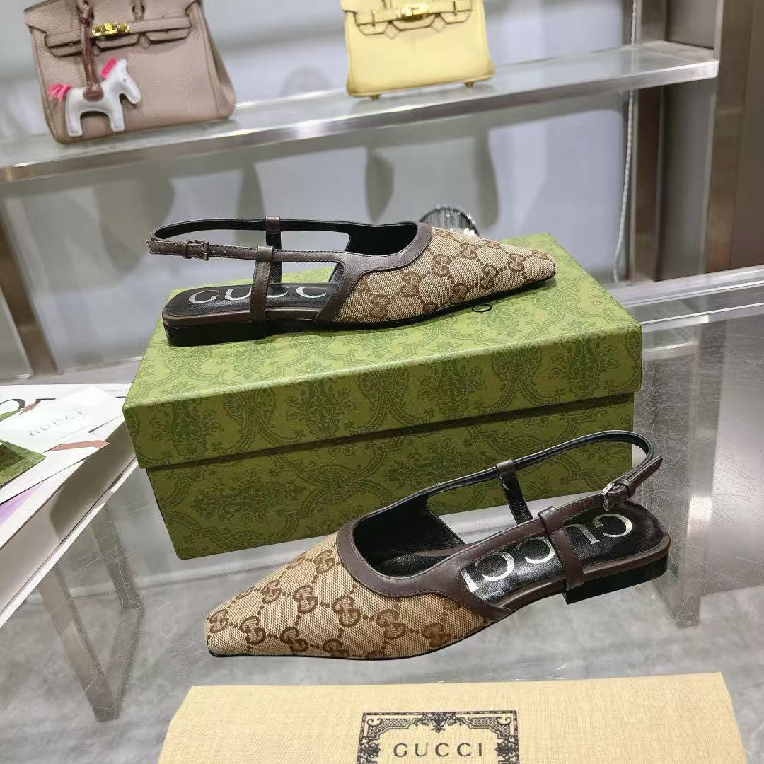 UA Gvc*1 Demi Slingback Flat