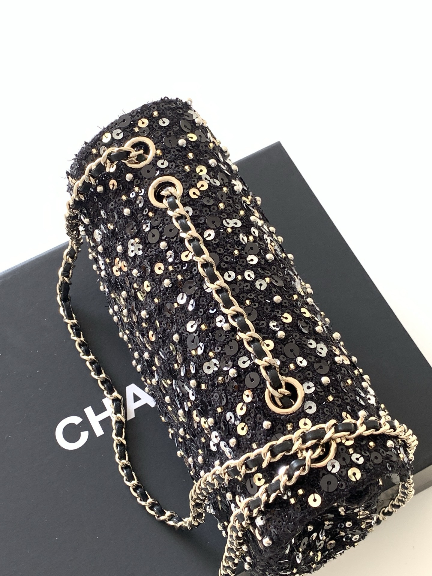Ch**el Flap Bag 20x14x7cm