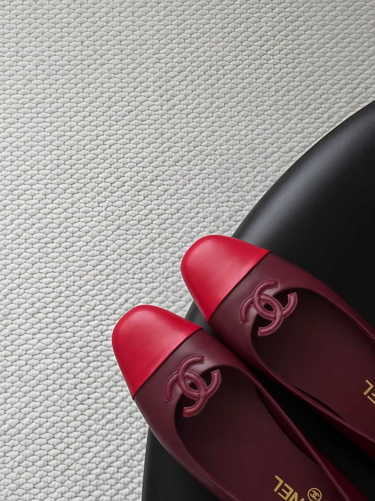 UA Ch**el Leather Ballet Flats