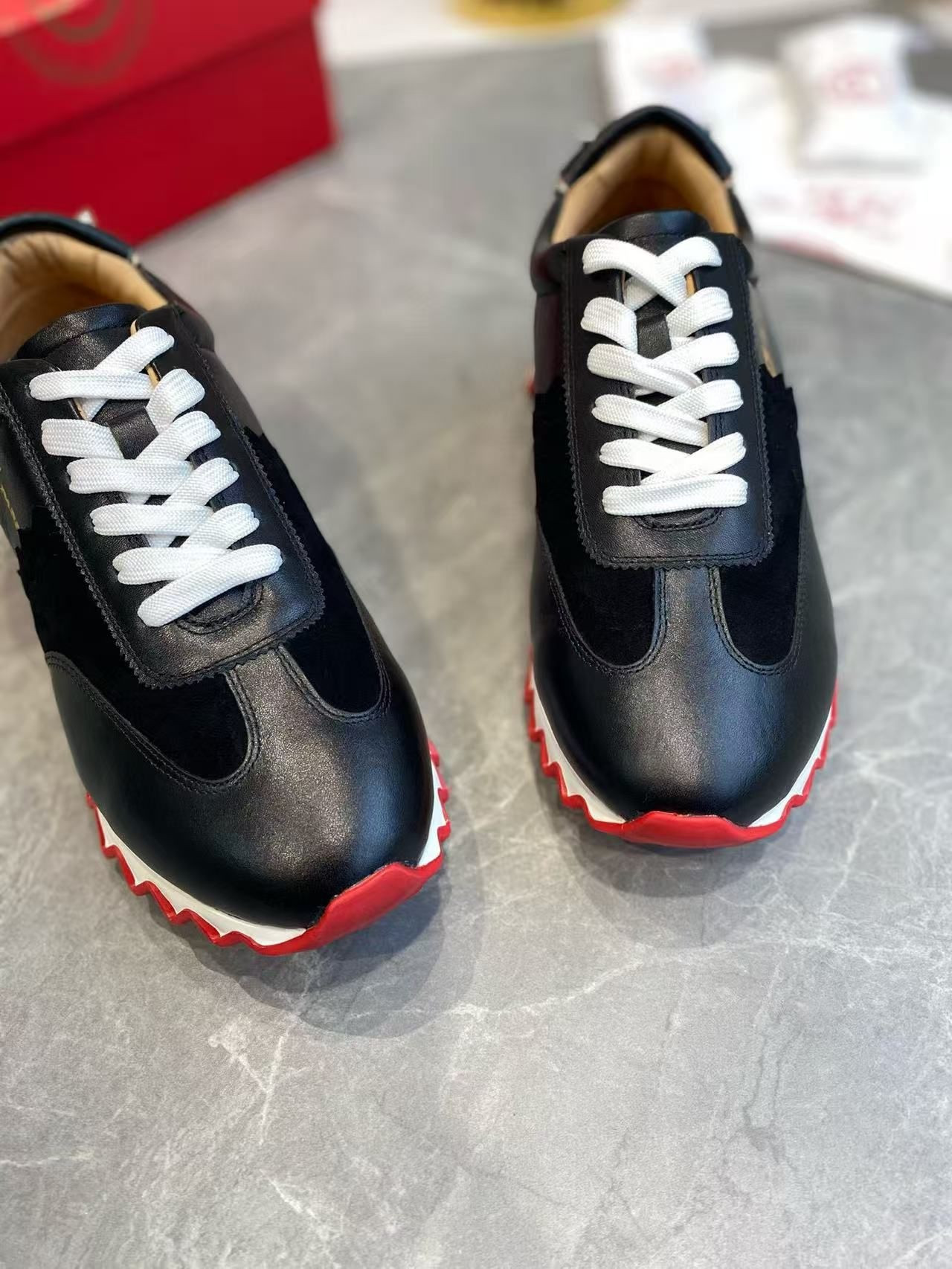 UA Chr1st1an Louboutin Loubishark Sneaker