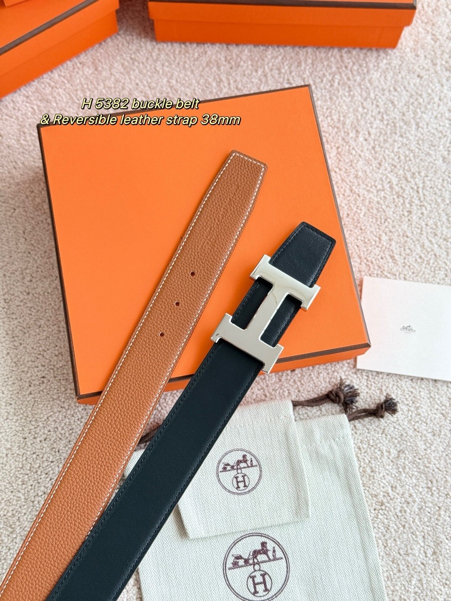H**me5 belt 38mm