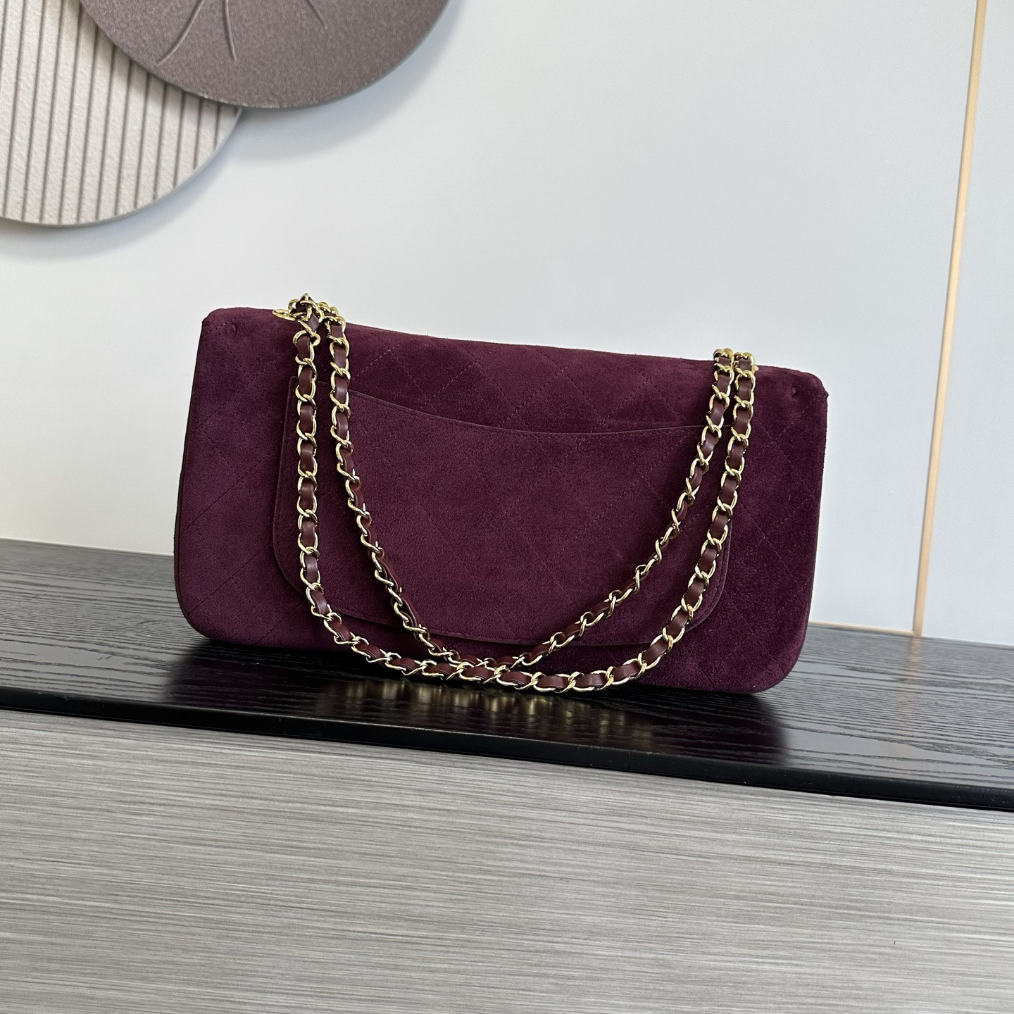 Ch**el Maxi Flap Handbag AS6281 19.5x32x10cm