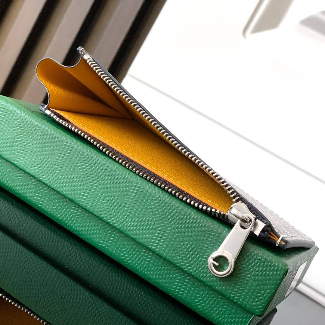 G09ard Bourbon zipped card holder 12.5x1x8.4cm
