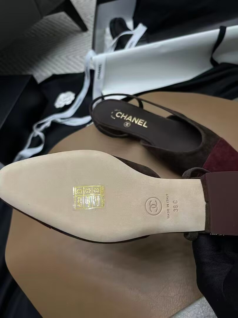 UA Ch**el Slingbacks