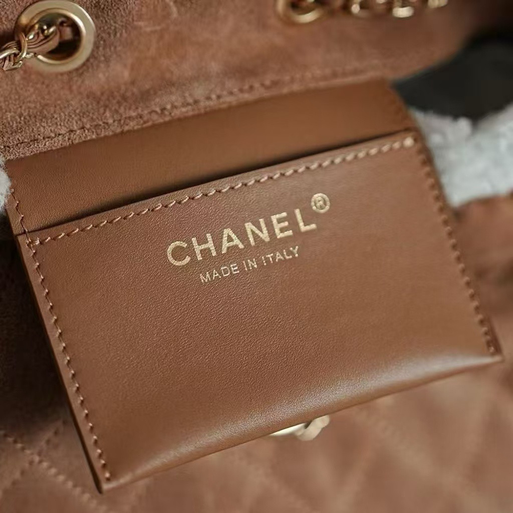 Ch**el 25C Bucket BAG 40x30x15cm