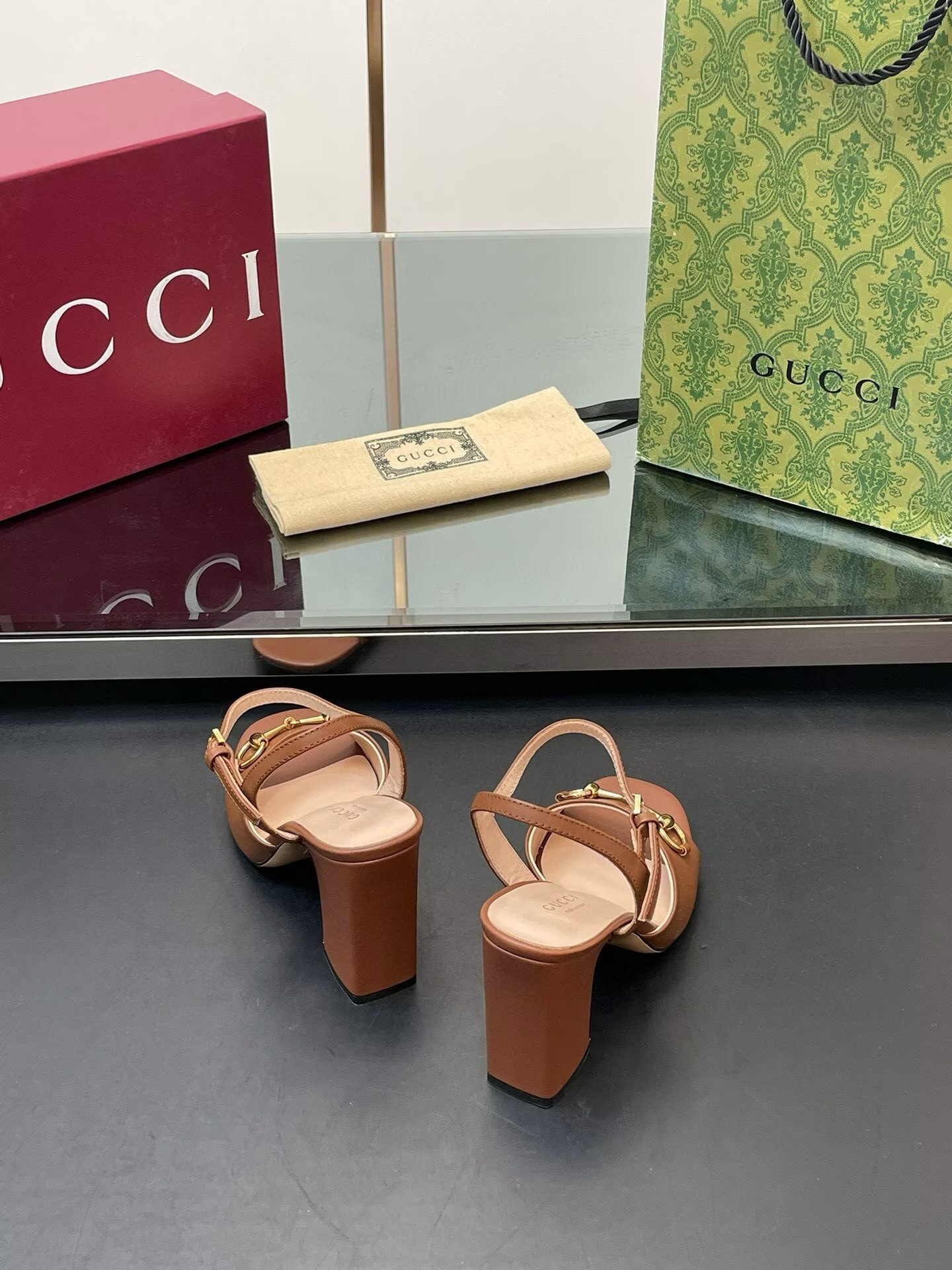 UA Gvc*1 Horsebit Sandal