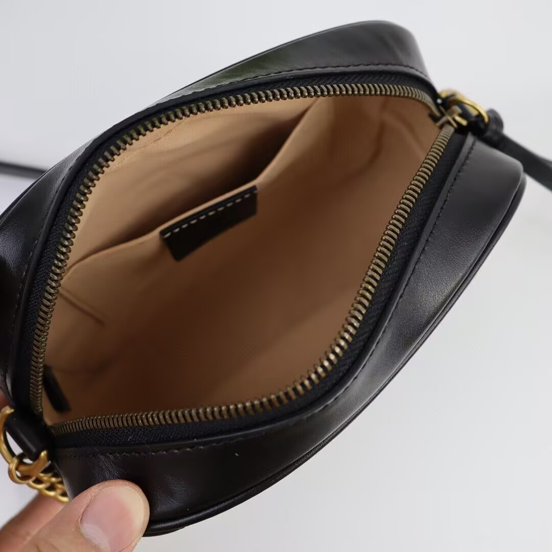 Gvc*1 GG Marmont mini shoulder bag 18x12x3cm