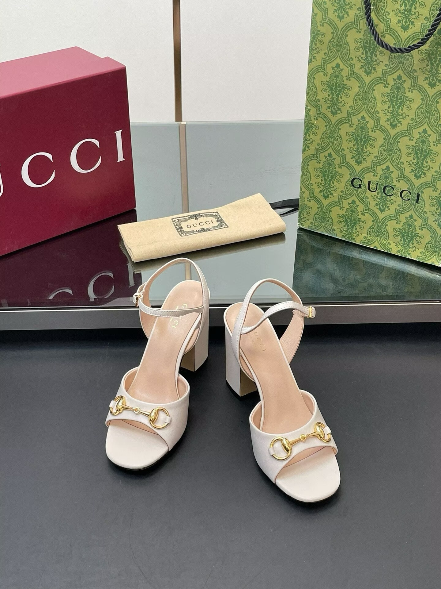 UA Gvc*1 Horsebit Sandal