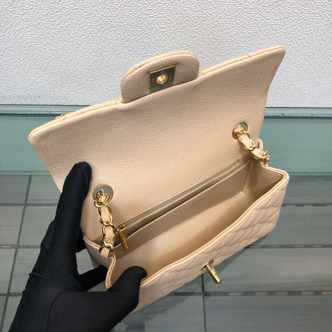 Ch**el MINI FLAP BAG 12 × 20 × 6 cm