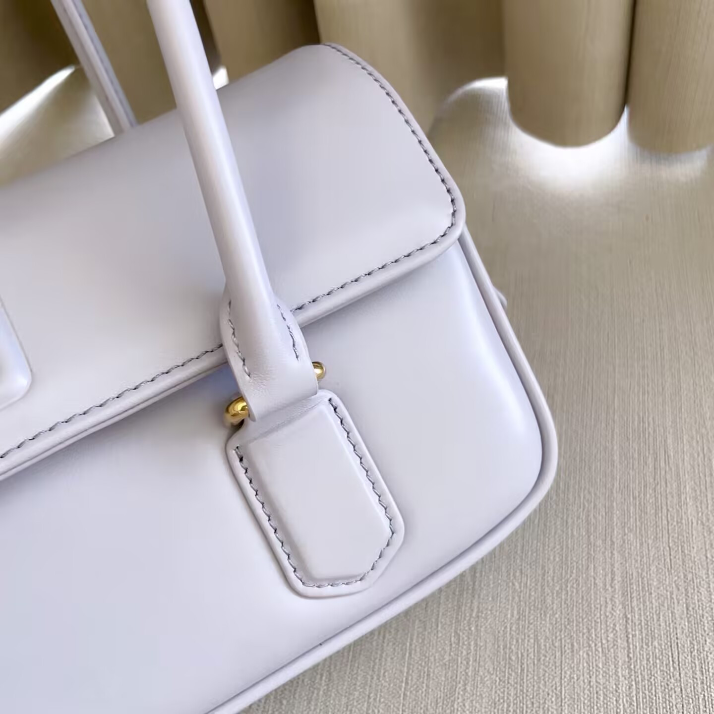 M1v M1v Arcadie Leather Bag 24x11.5x5cm
