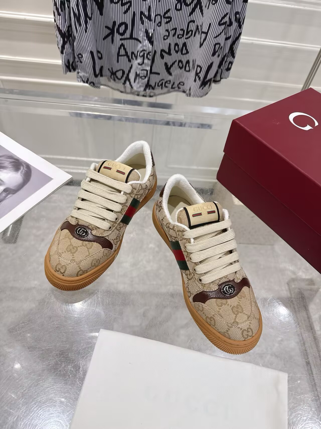 UA Gvc*1 Screener Sneakers