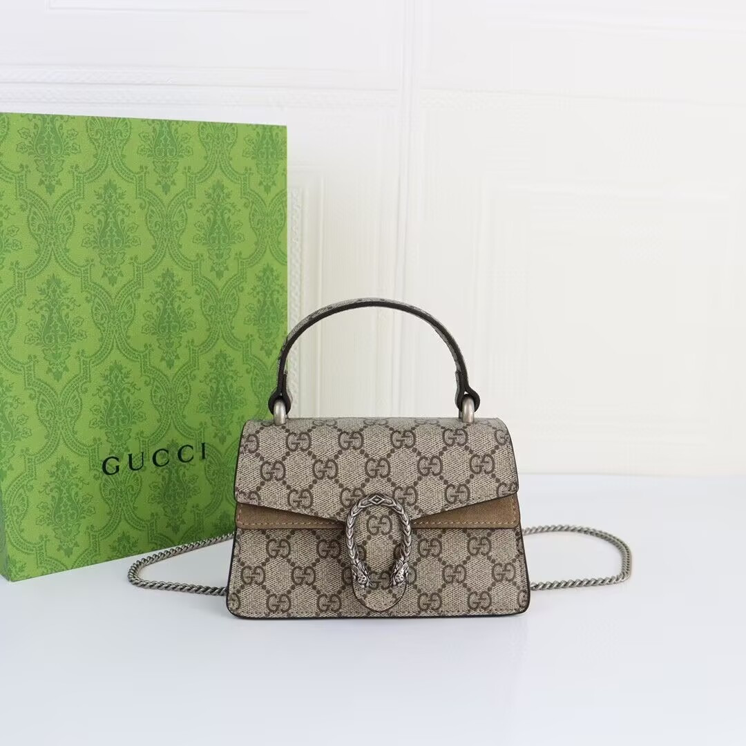 Gvc*1 Dionysus Mini Top Handle Bag 18×11.5×7 cm