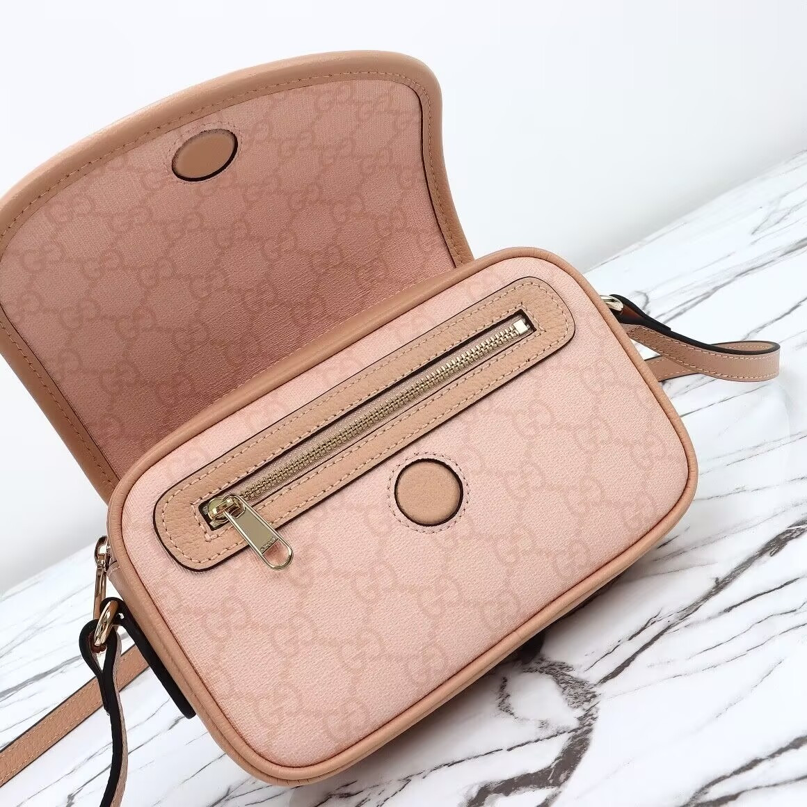 Gvc*1 Ophidia mini shoulder bag 13x19x5cm