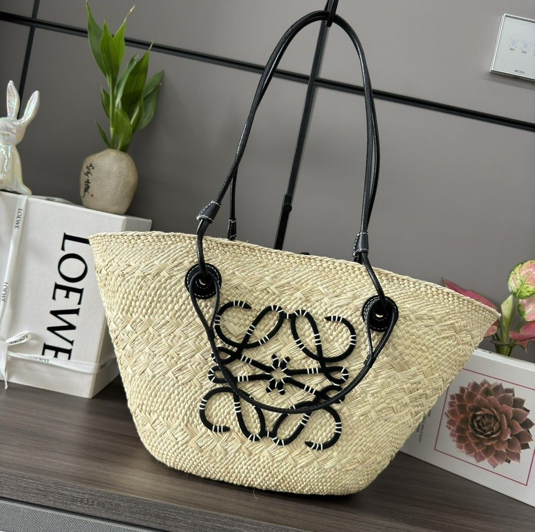 L0ew* Anagram Basket 46X15X24cm