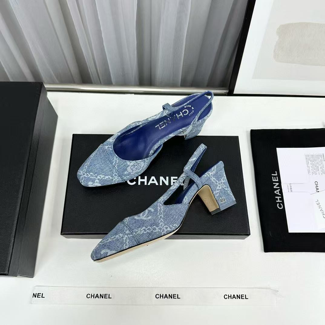 UA Ch**el SLINGBACKS