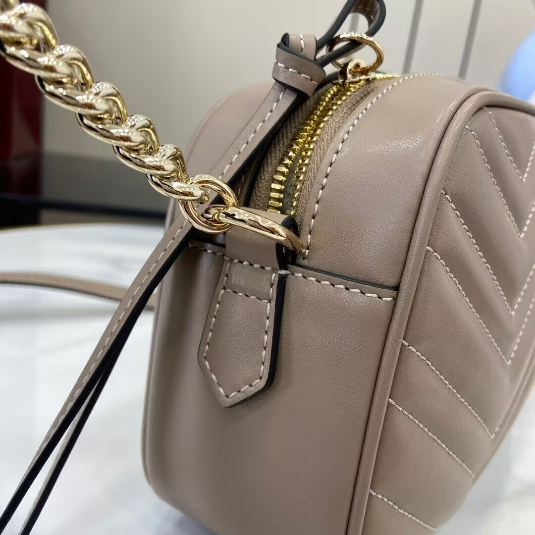 Gvc*1 GG Marmont small shoulder bag 24x12x7cm