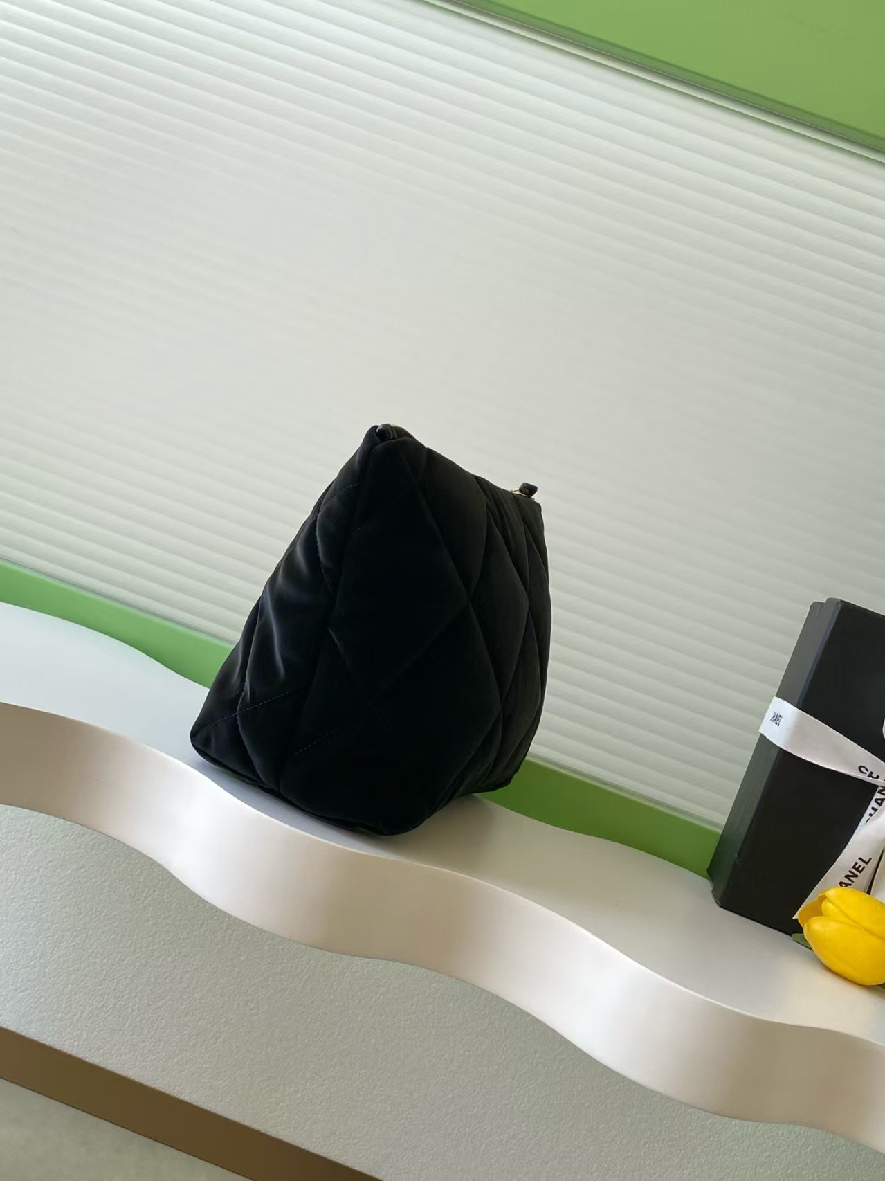 Ch**el Zipped Case 19.6x33x12cm