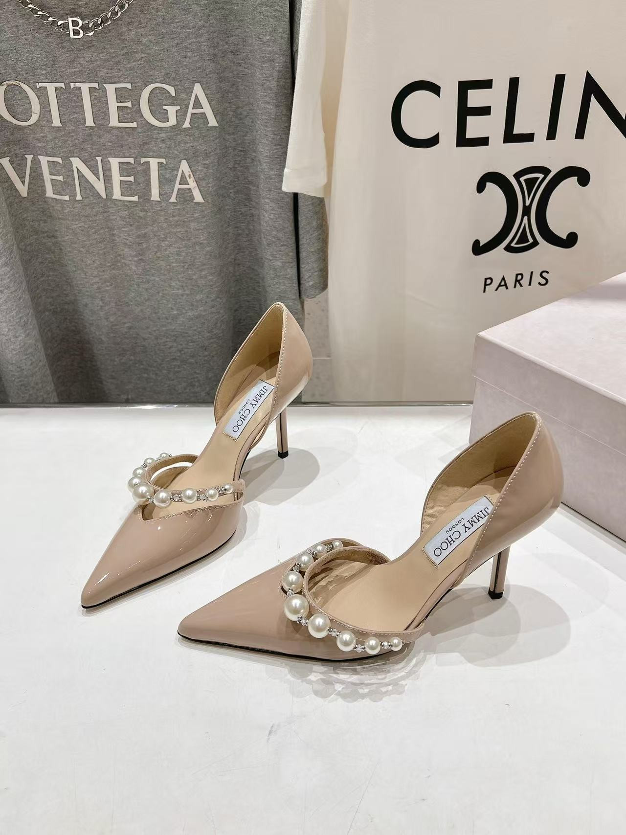 UA J1m*y Ch00 Aurelie 85 Pumps