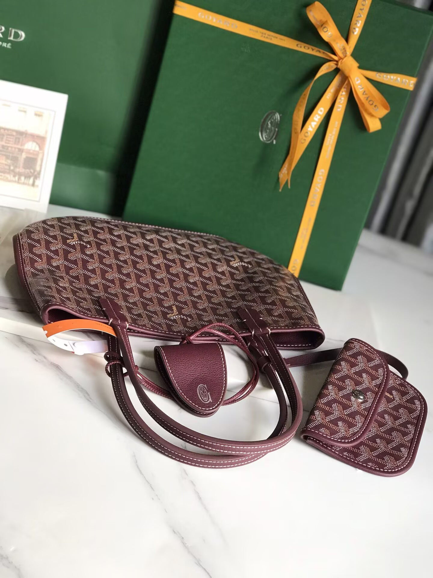 G09ard Anjou Mini Bag 20 cm x 10 cm x 20 cm