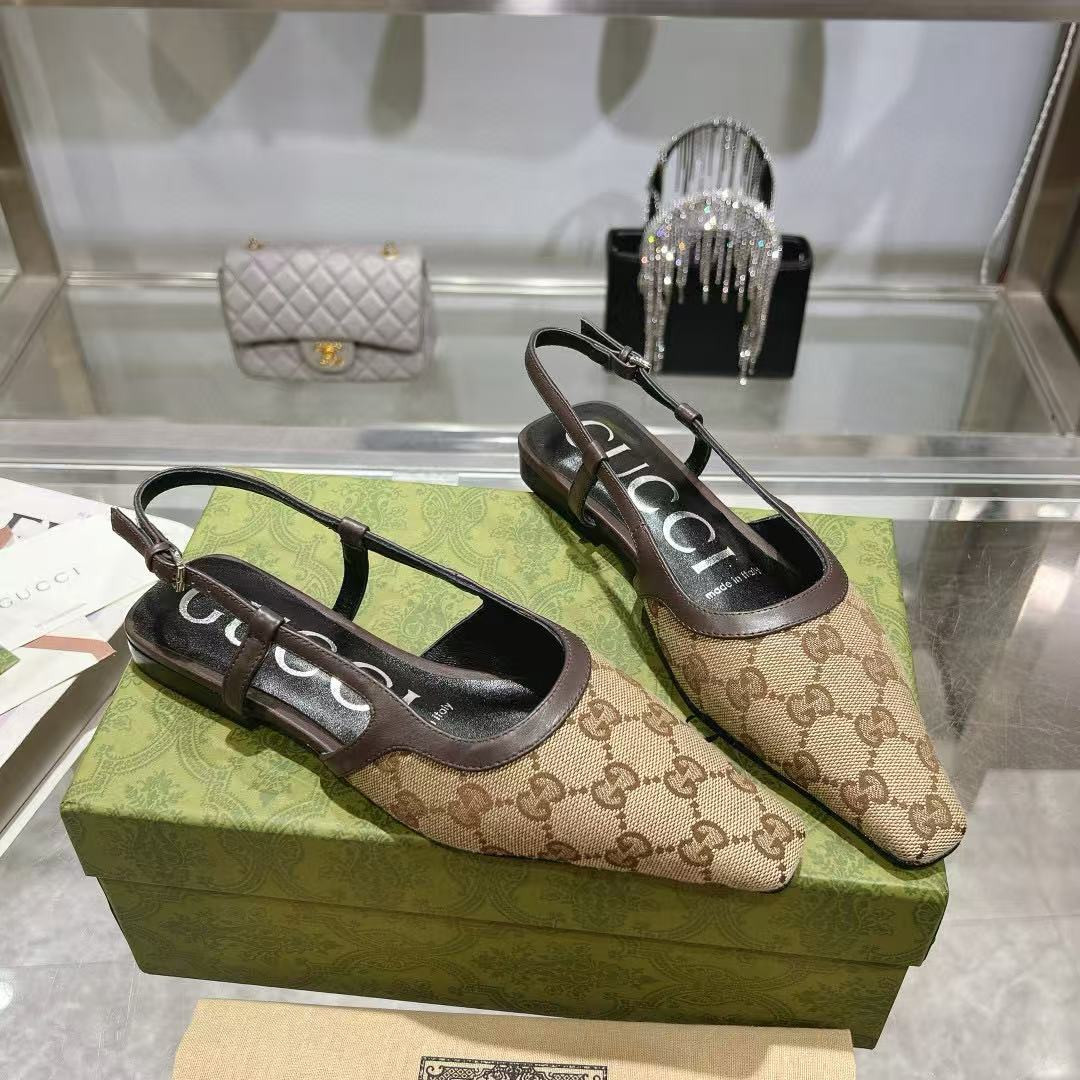 UA Gvc*1 Demi Slingback Flat