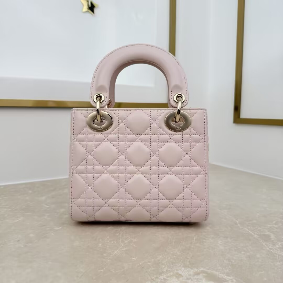 MINI LADY D10r D10rAMOUR BAG 17x15x7cm