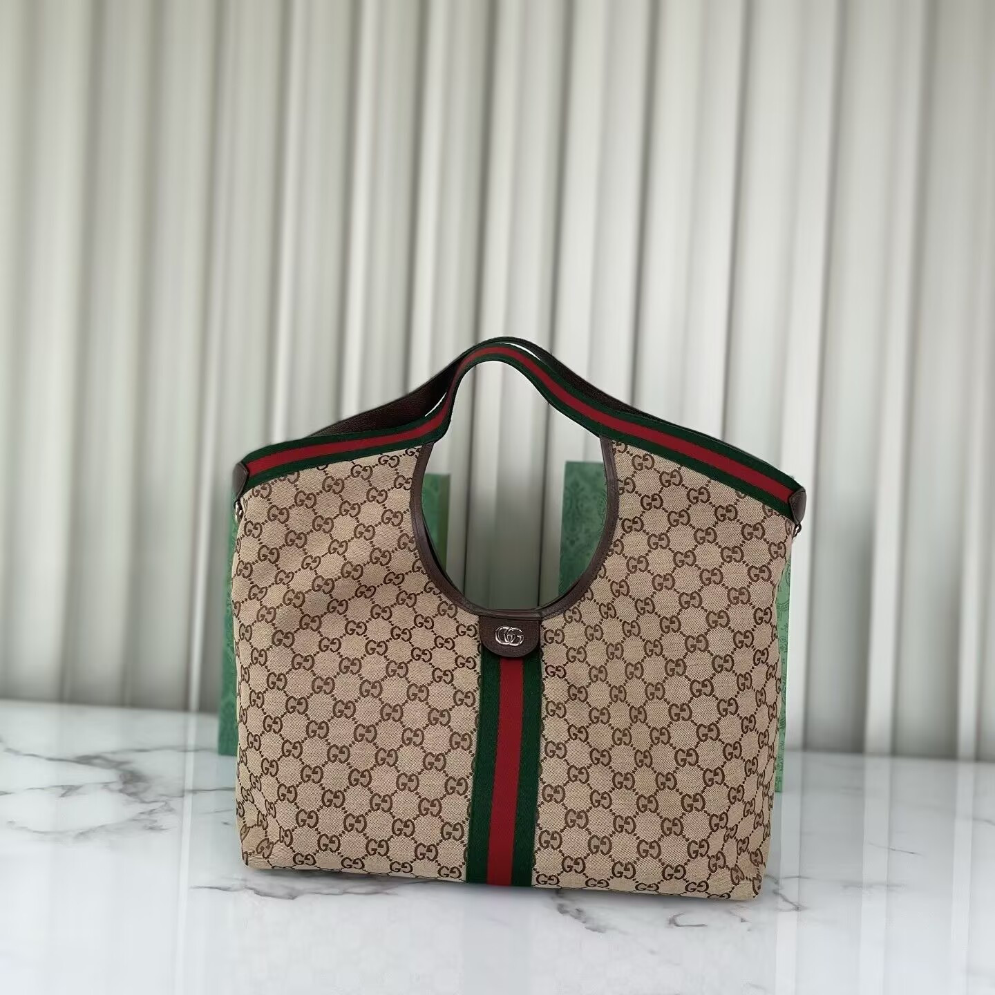 Gvc*1 Giglio large tote bag 60x47x16cm