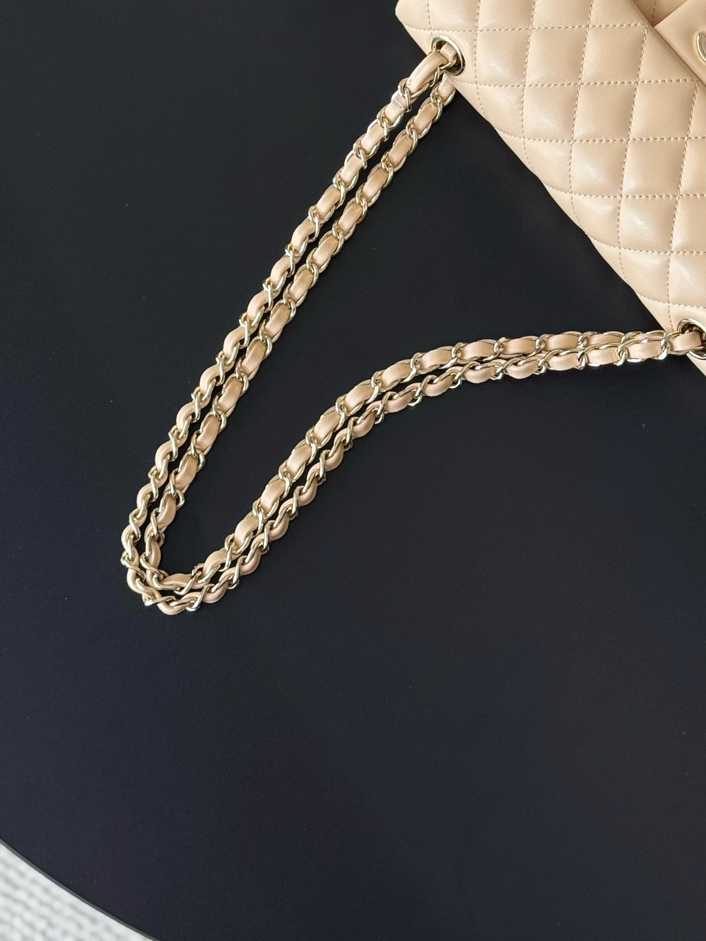 Ch**el Small Classic Bag 23x6.5x14cm