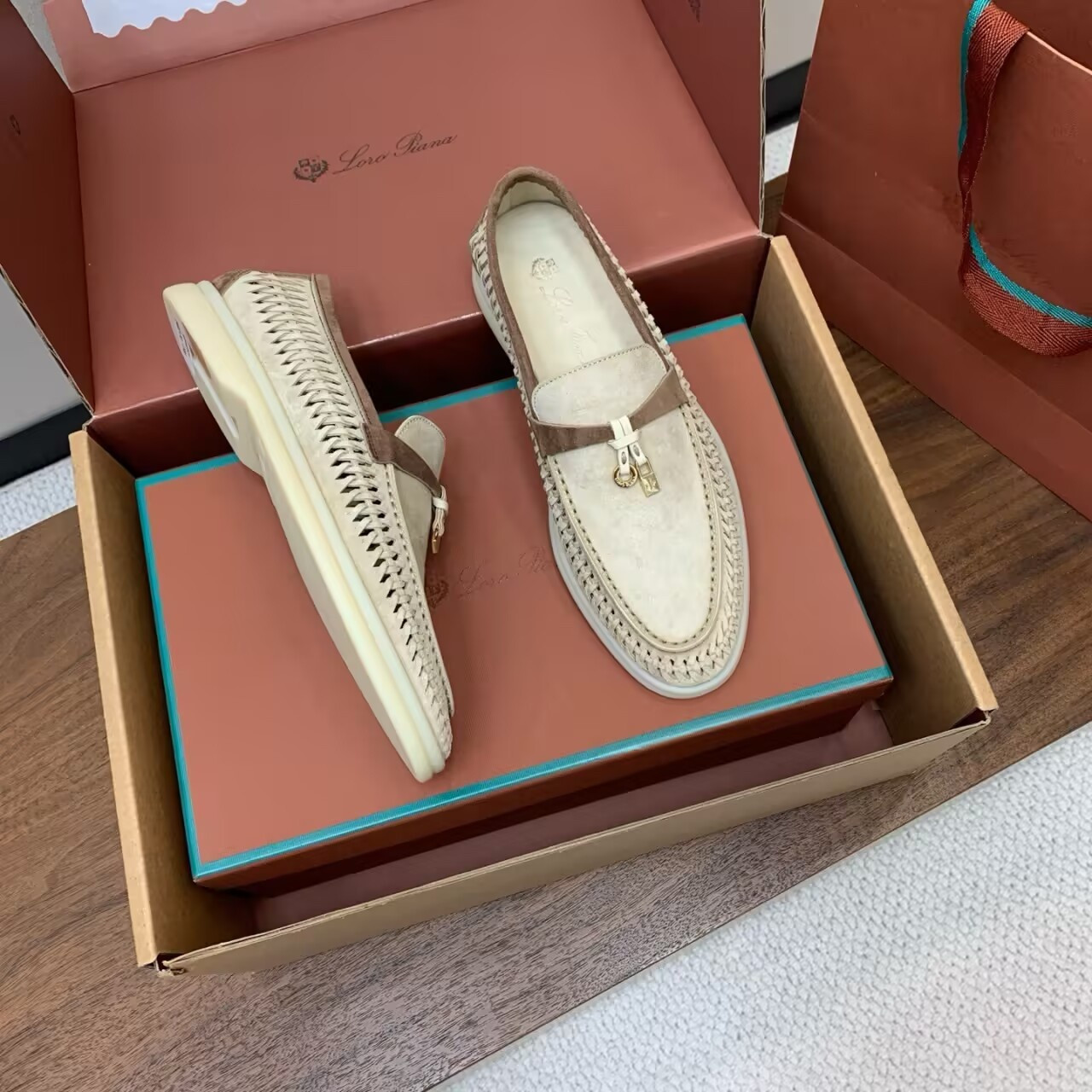 UA L0r0 P1ana Summer Charms Walk Loafer