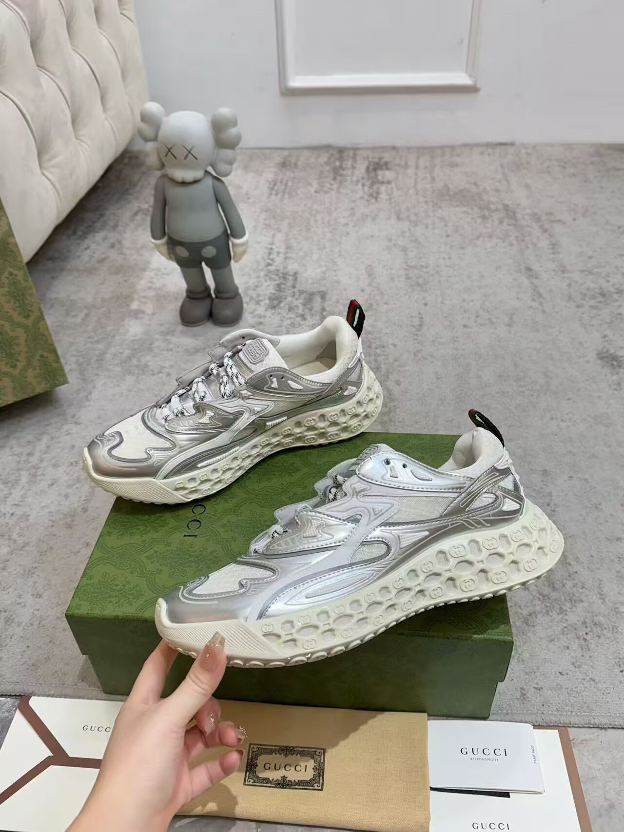 UA Gvc*1 cub3d Sneaker