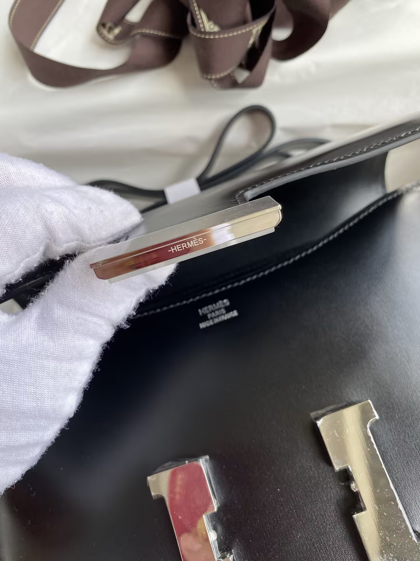 H**me5 Constance 23cm BOX Leather