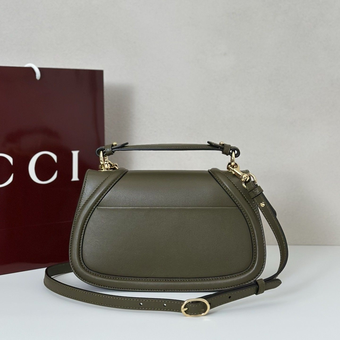 Gvc*1 BLONDIE Medium TOP HANDLE BAG 27x17x7cm