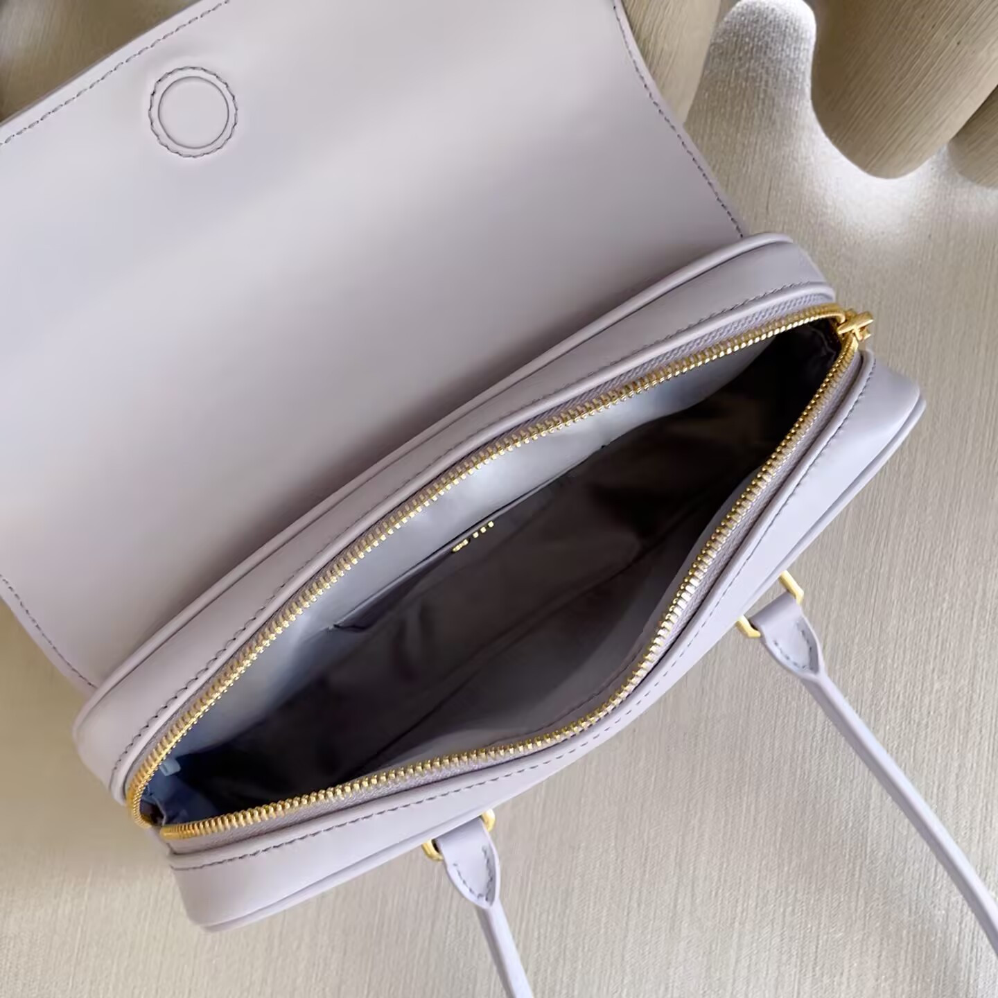 M1v M1v Arcadie Leather Bag 24x11.5x5cm