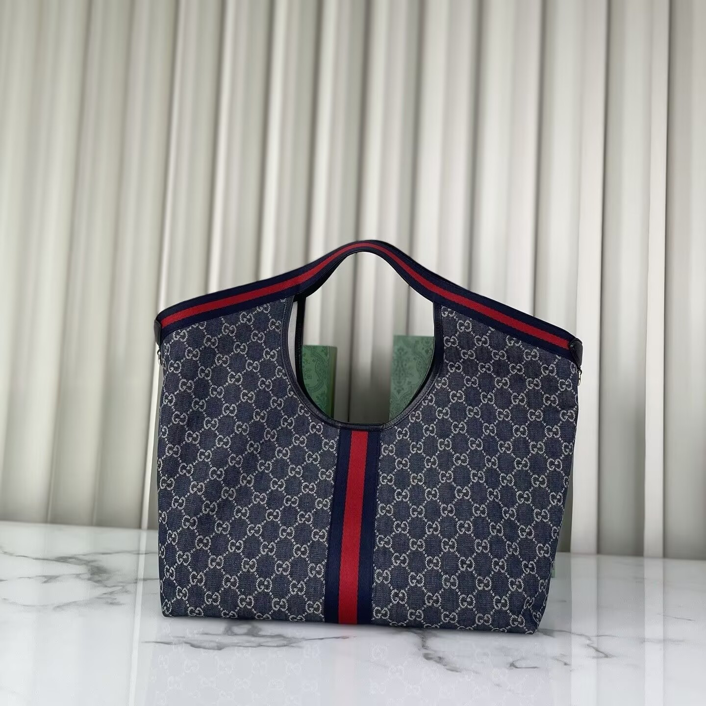 Gvc*1 Giglio large tote bag 60x47x16cm