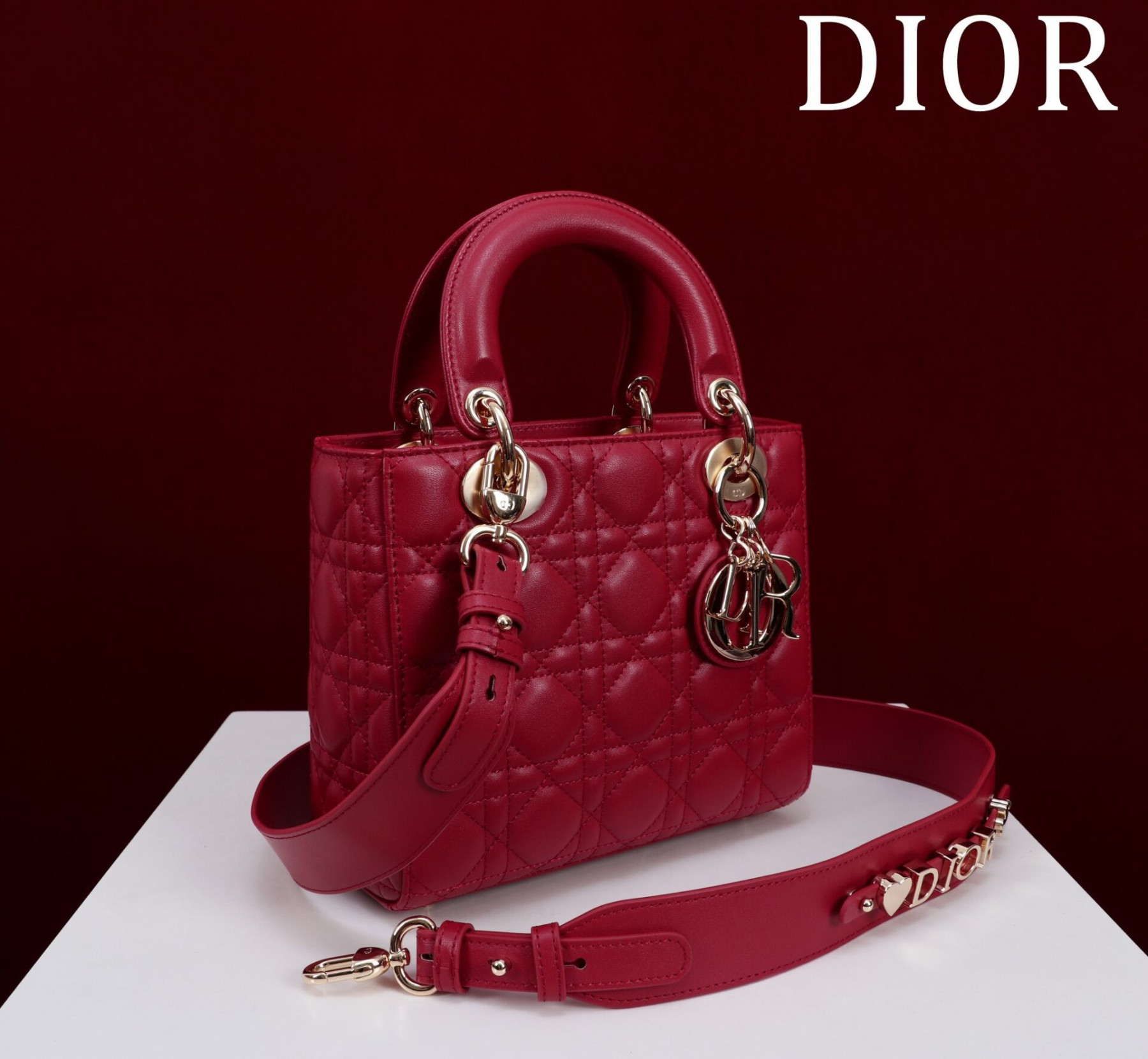 Small Lady D10r My ABCD10r Bag 20 x 17 x 8 CM