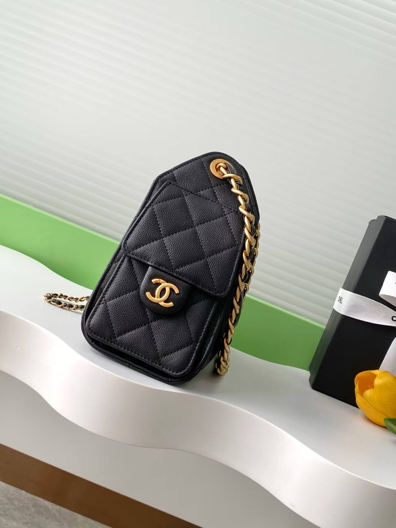 Ch**el 25C Bucket Bag 20x22x12.5cm