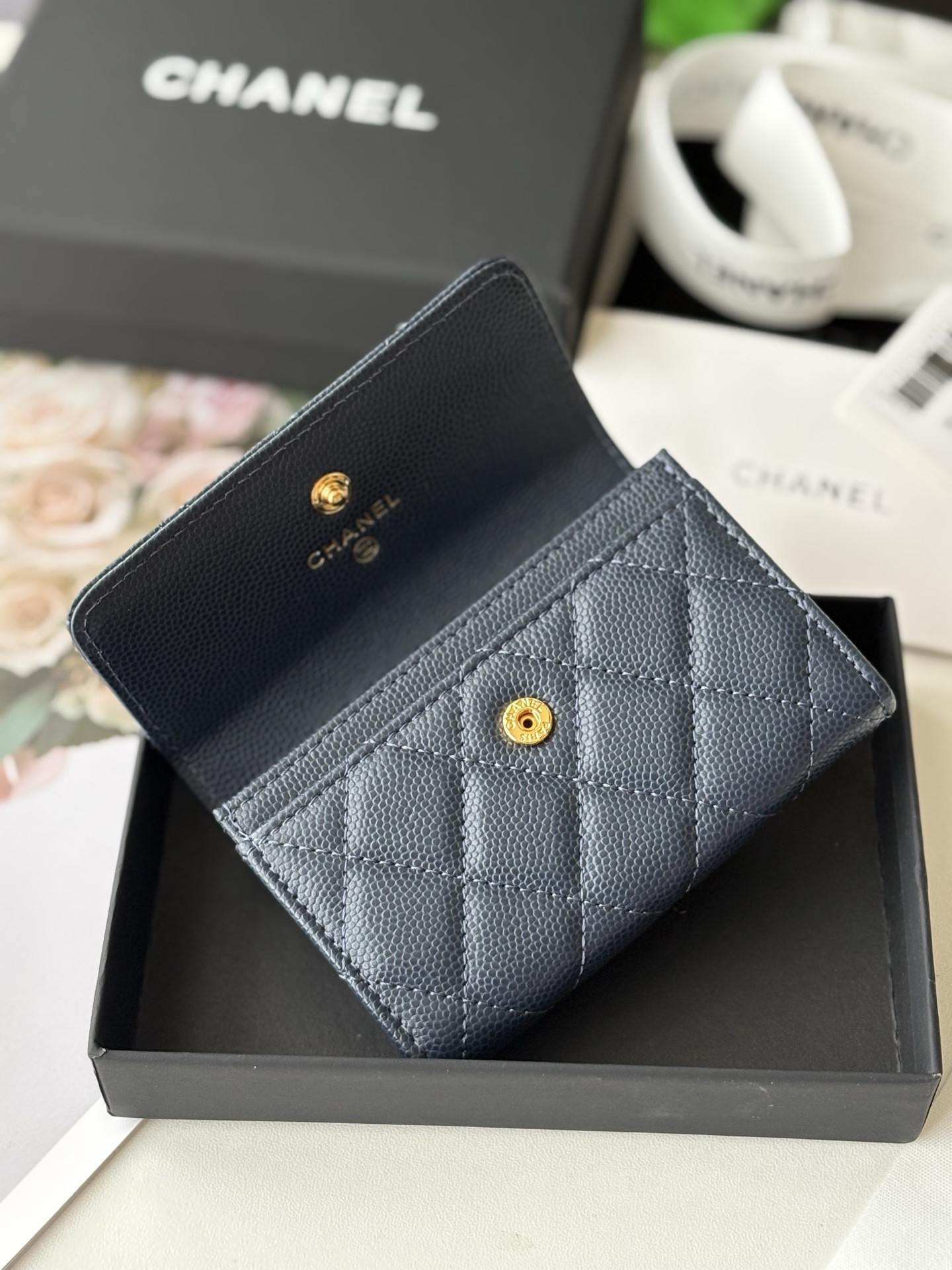 Ch**el Coin Purse AS5078 11x8x3cm