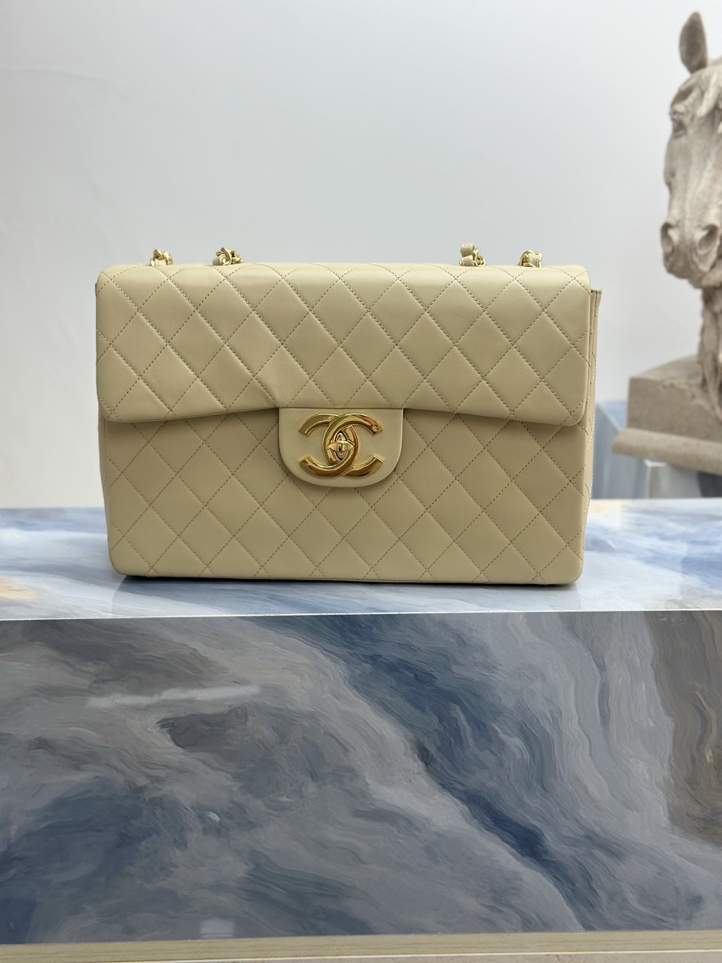 Ch**el Flap Bag AS3324 34x22x10cm
