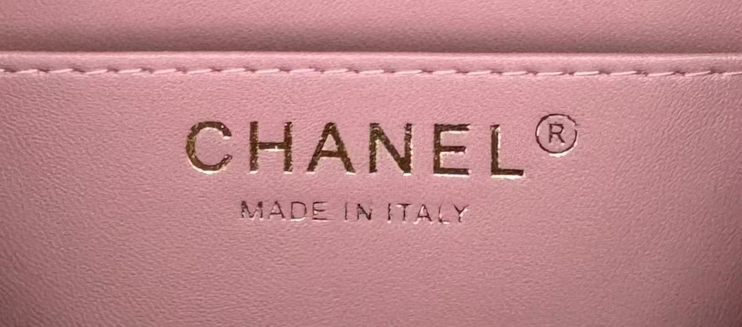 Ch**el MINI CLASSIC 11.12 HANDBAG 12×20×6CM
