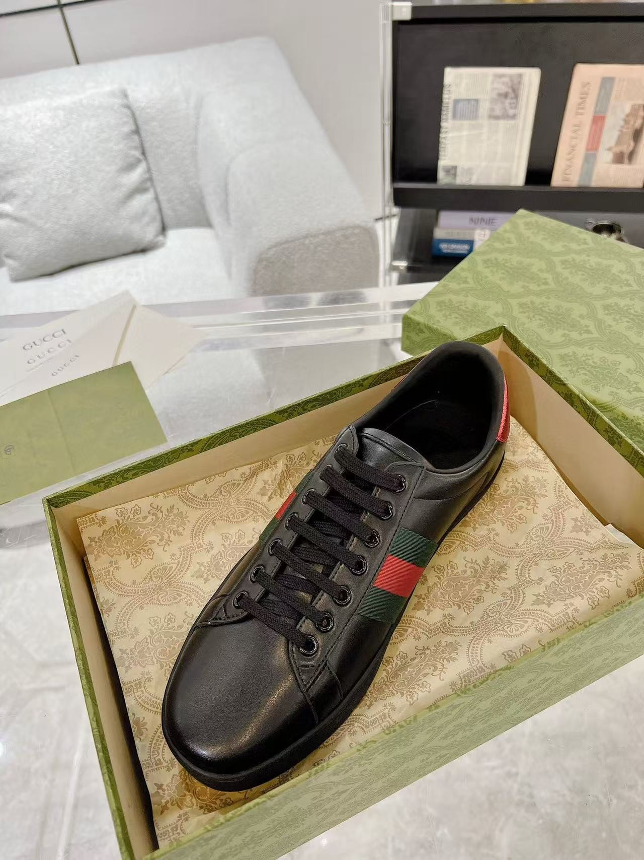 UA Gvc*1 Ace Sneaker Black