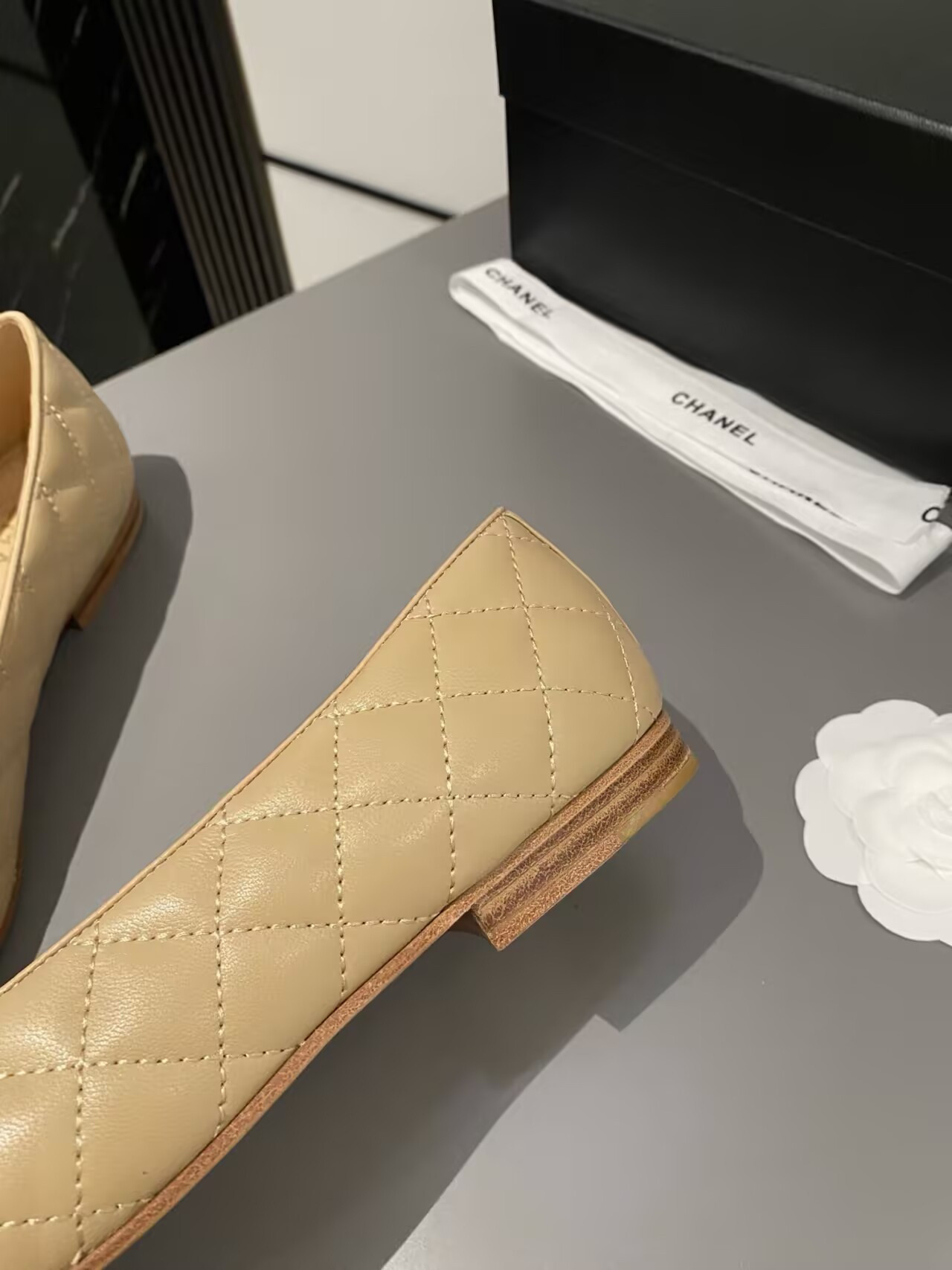 UA Ch**el Ballet Flats