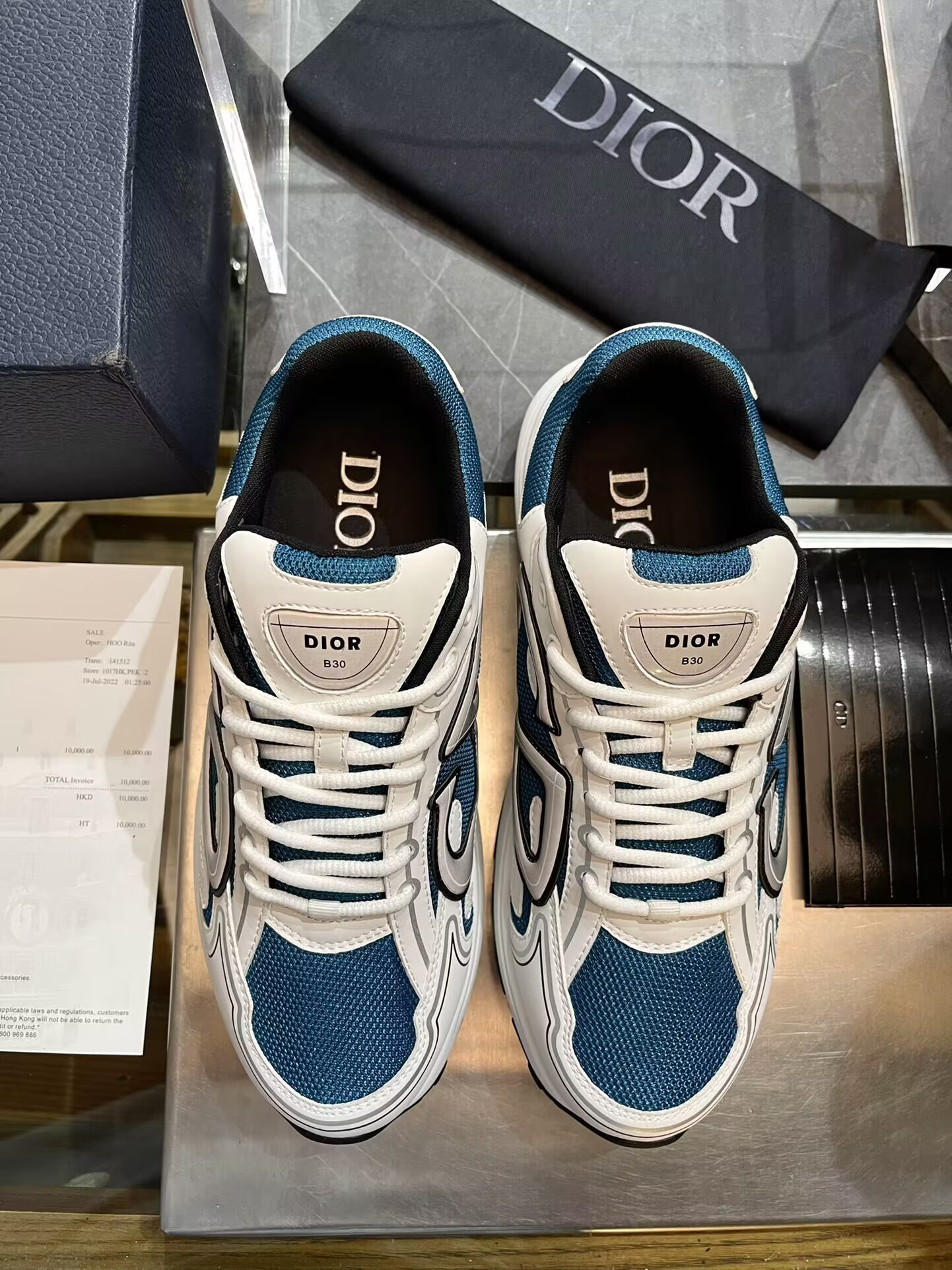 UA D10r B30 Sneakers