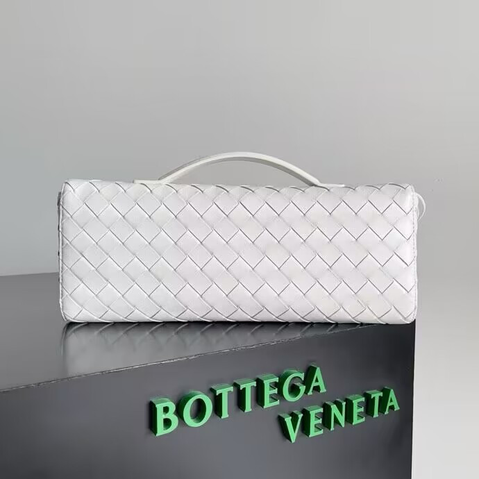 B0tt*ga Ven*ta Long Clutch Andiamo With Handle Fondant 31x13x3cm