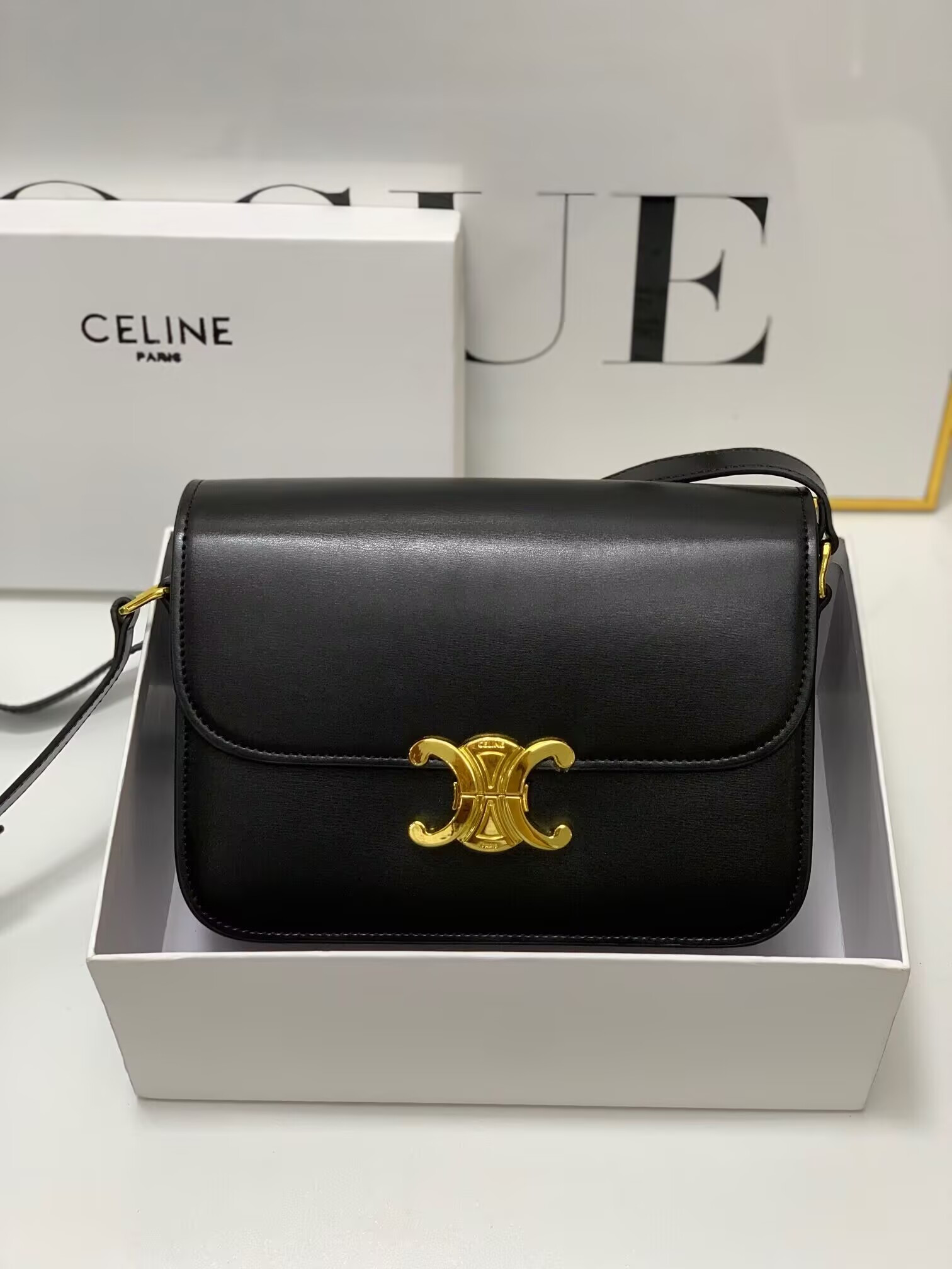 Ce1i*e Triomphe Bag 22x16.5x7cm