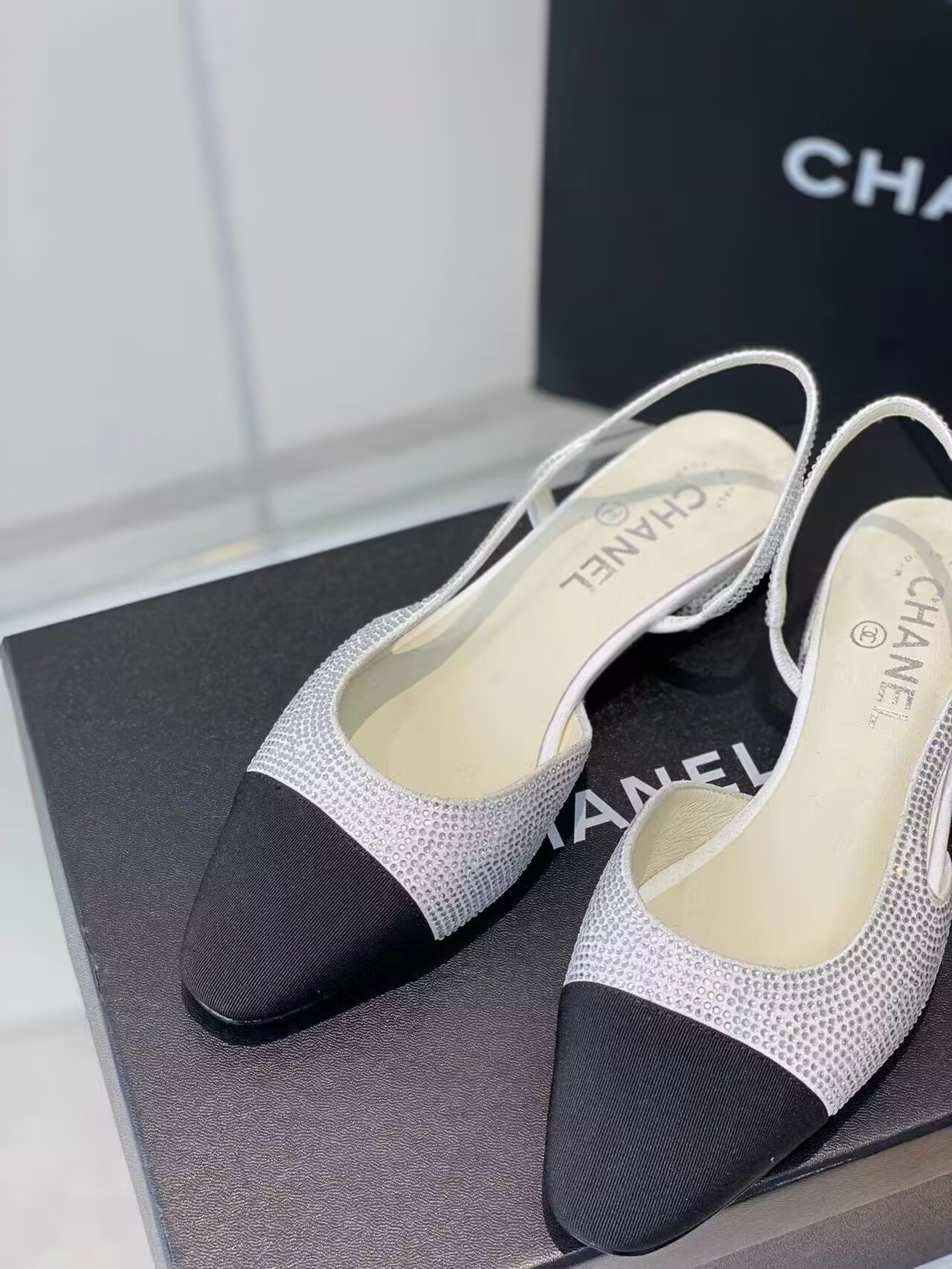 UA Ch**el SLINGBACKS