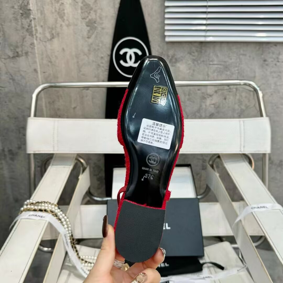 UA Ch**el SLINGBACKS