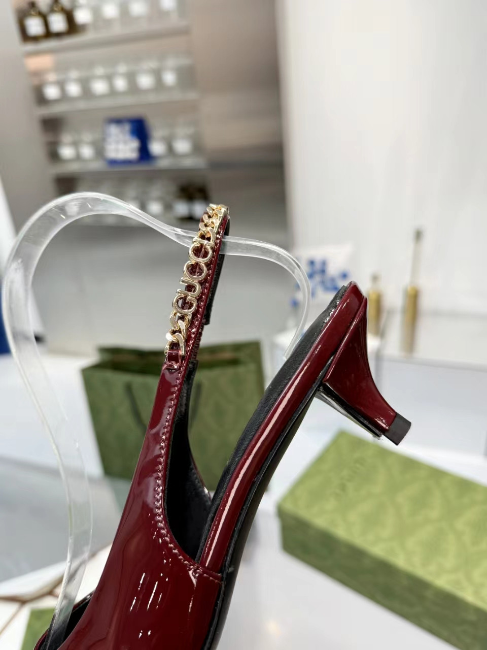 Gvc*1 SIGNORIA SLINGBACK PUMP mid-heel shoes